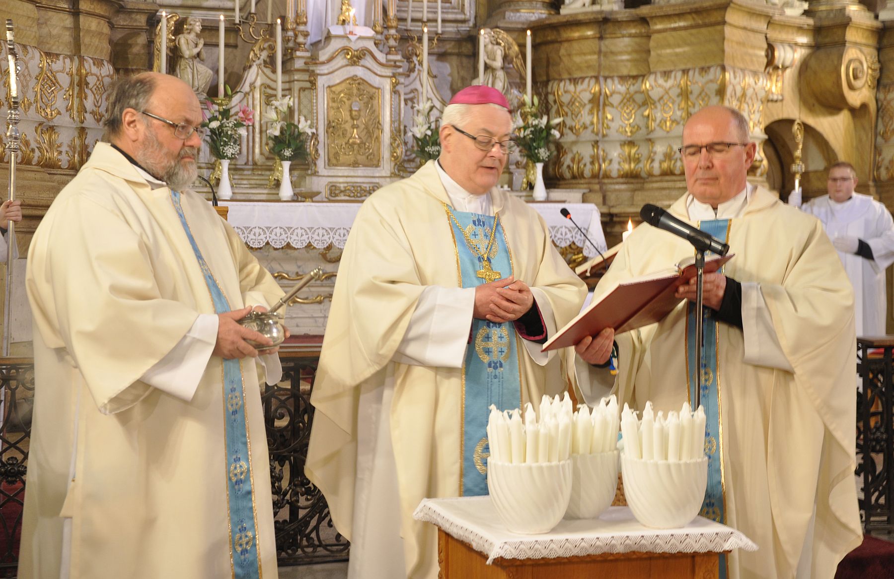 Gyertyaszentelő Boldogasszony ünnepe - koncelebrált püspöki mise lesz kedden